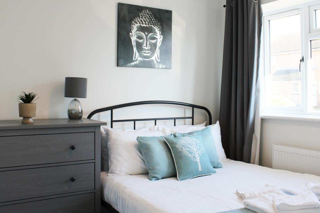 Abingdon - Private Flat With Garden & Parking 06 아파트 외부 사진