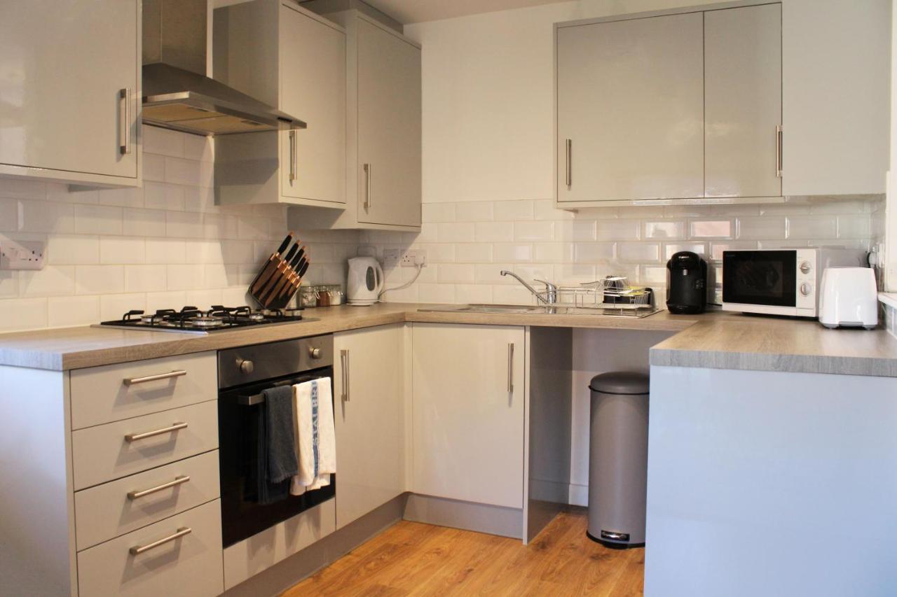 Abingdon - Private Flat With Garden & Parking 06 아파트 외부 사진